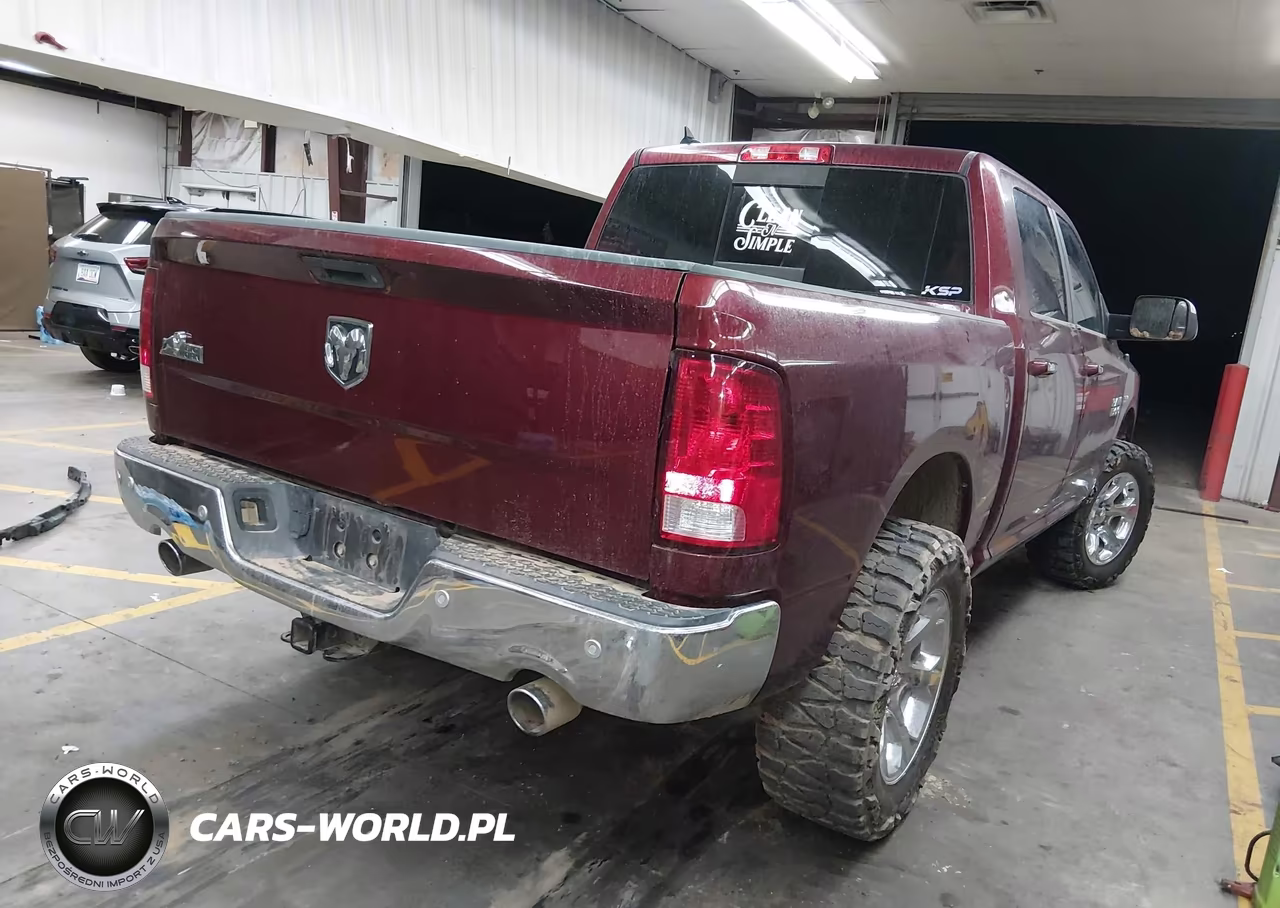 2017 Ram 1500 Big Horn 4X2 5'7 Box VIN:1C6RR6LT5HS584599 - 4