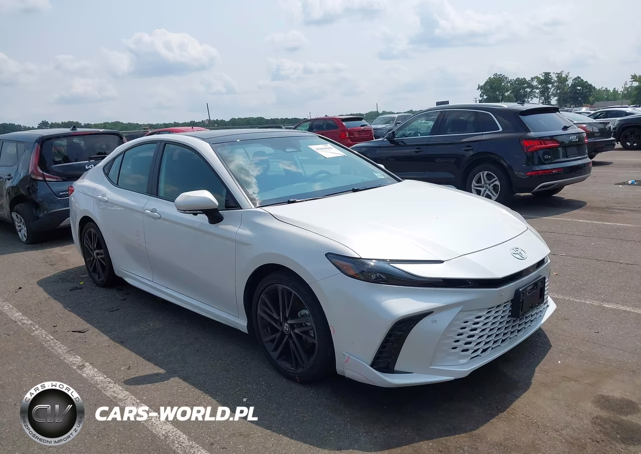2025 Toyota Camry Xse