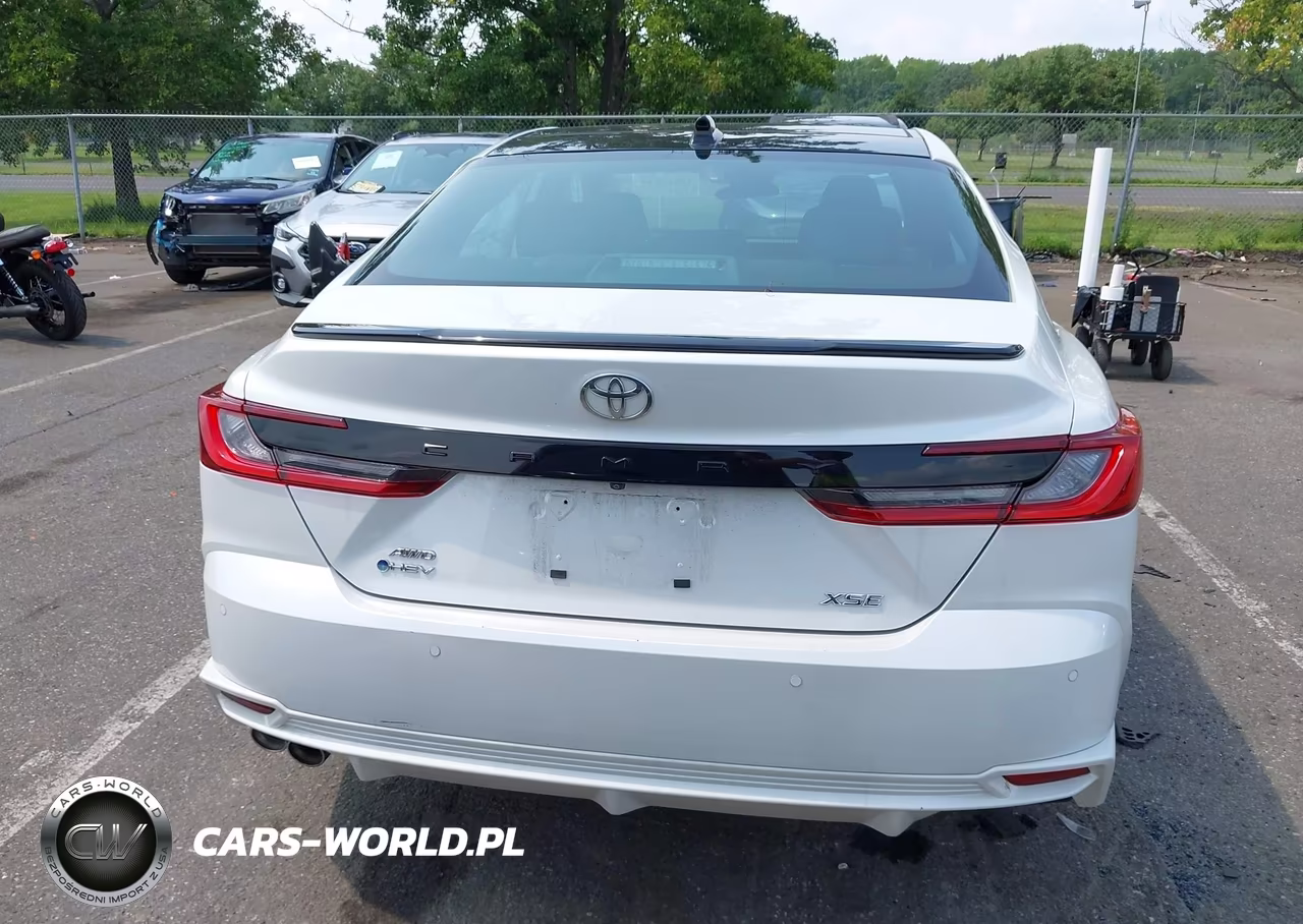 2025 Toyota Camry Xse VIN:4T1DBADK3SU524439 - 14