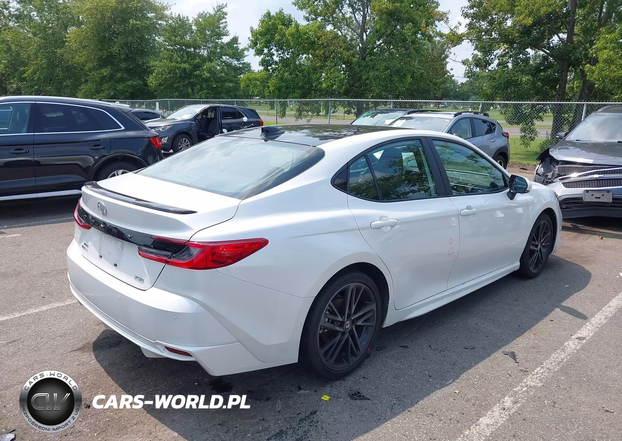 2025 Toyota Camry Xse VIN:4T1DBADK3SU524439 - 4