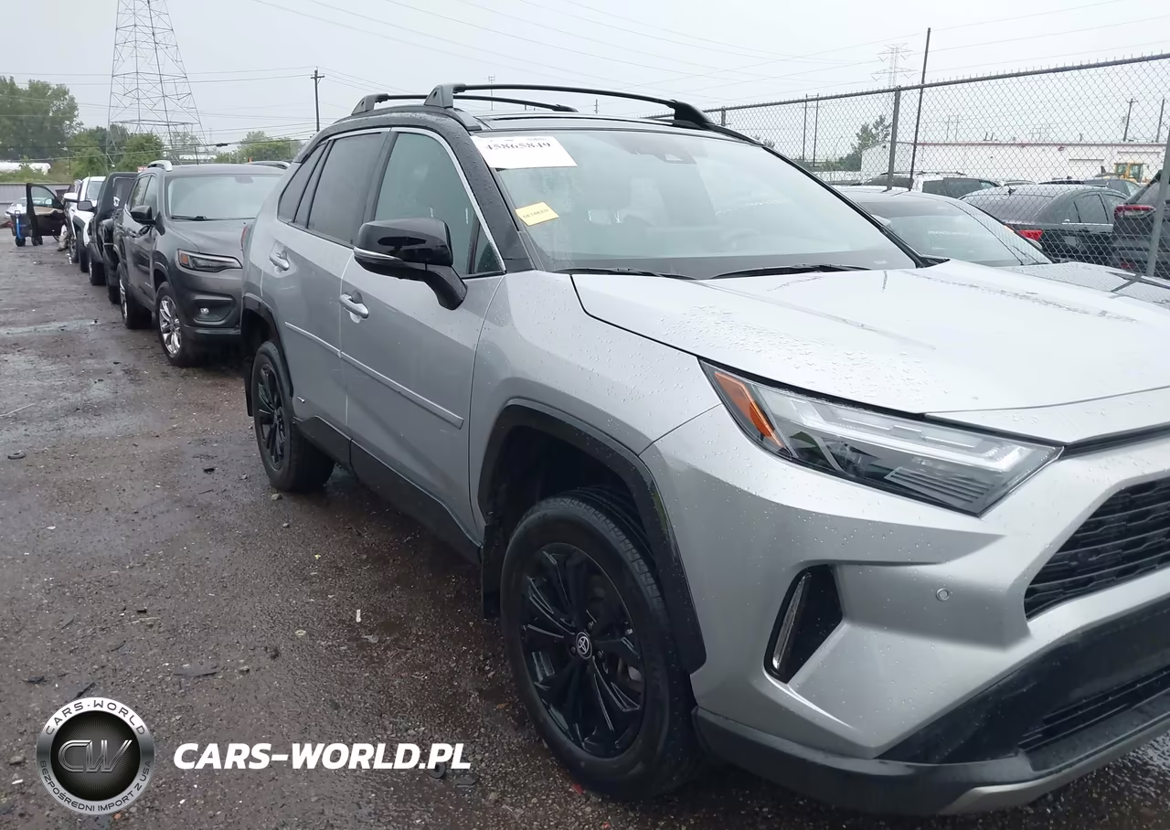 2023 Toyota Rav4 Hybrid Xse – zdjęcie 1 z 16