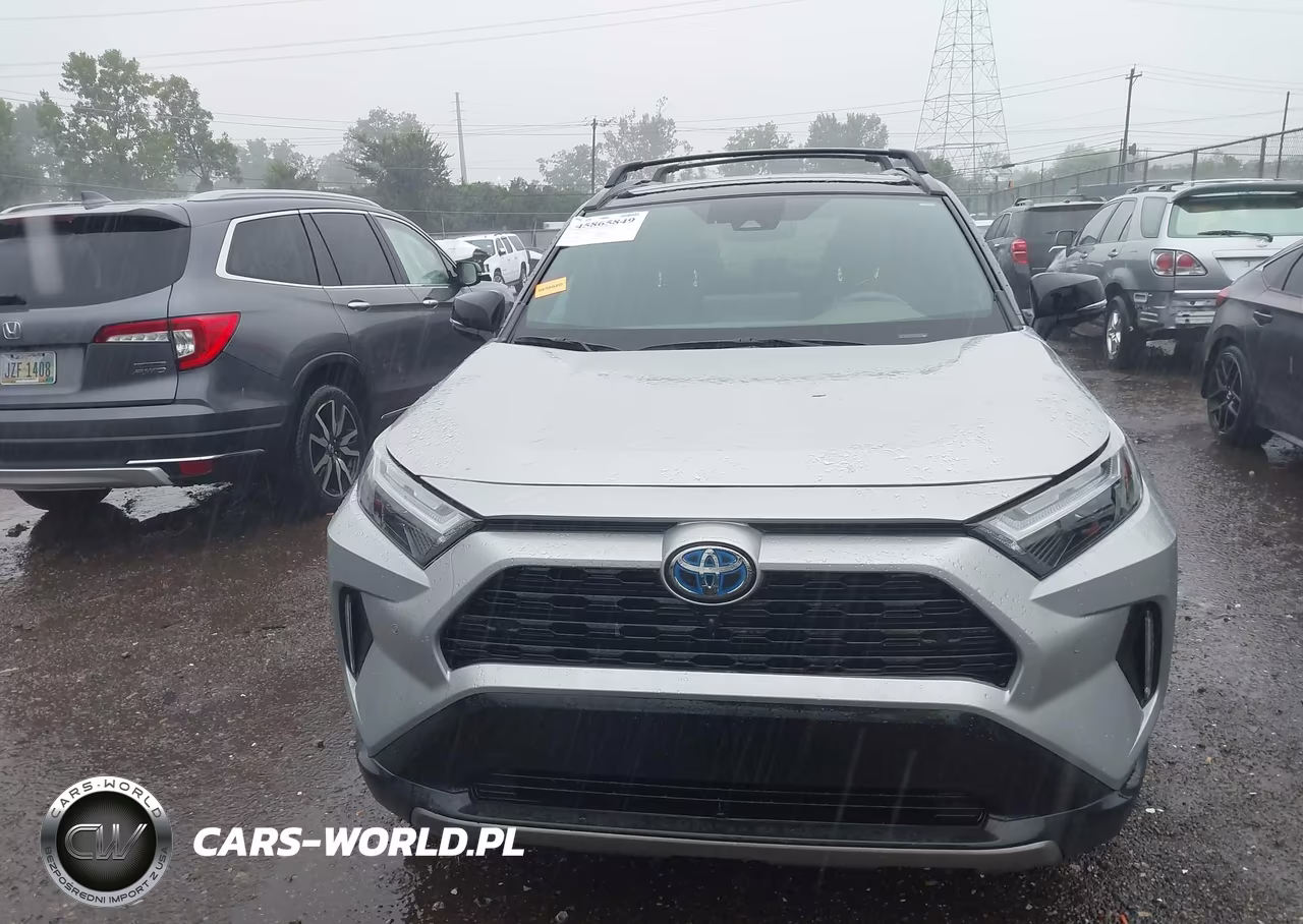 2023 Toyota Rav4 Hybrid Xse VIN:4T3E6RFV6PU137283 - 12