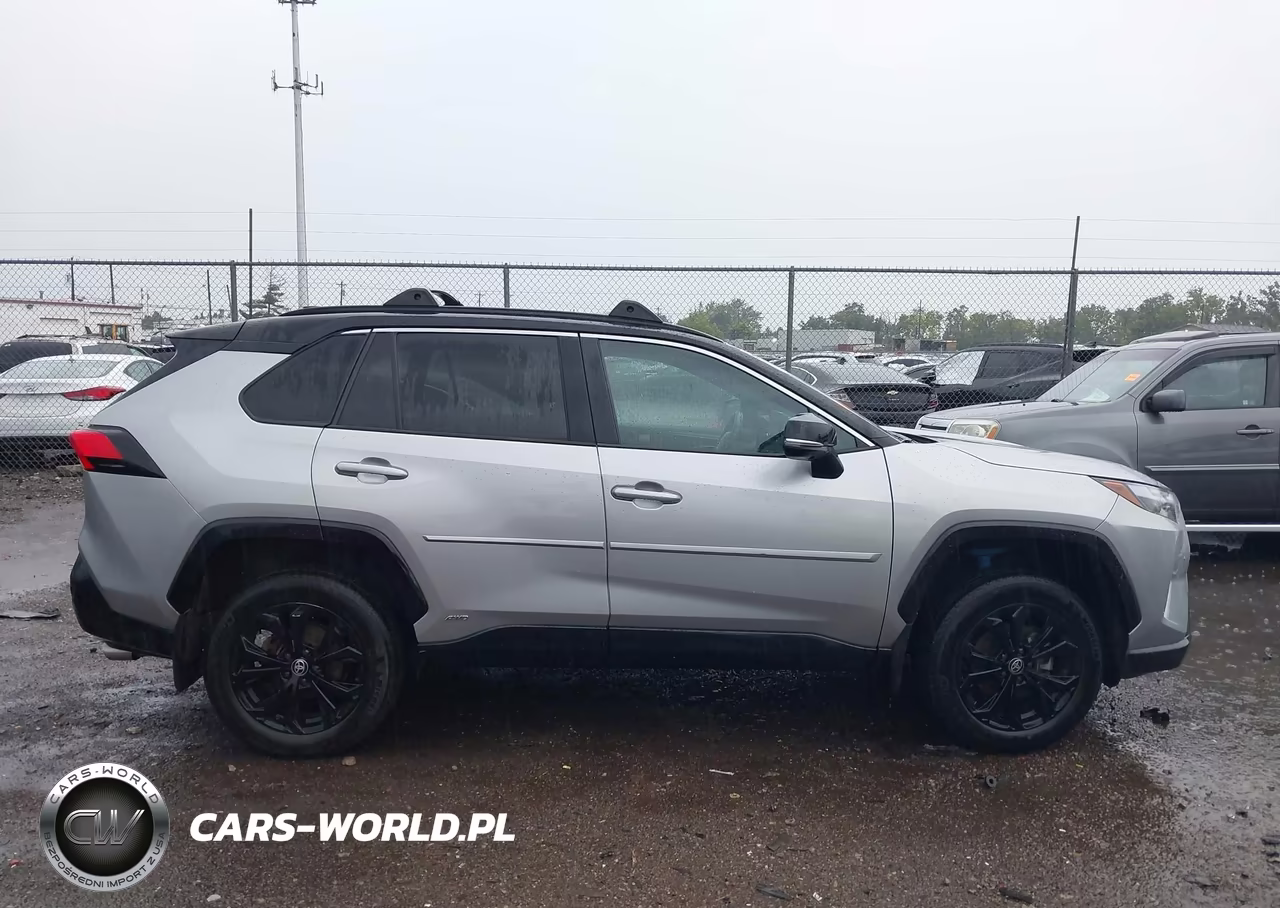 2023 Toyota Rav4 Hybrid Xse VIN:4T3E6RFV6PU137283 - 13