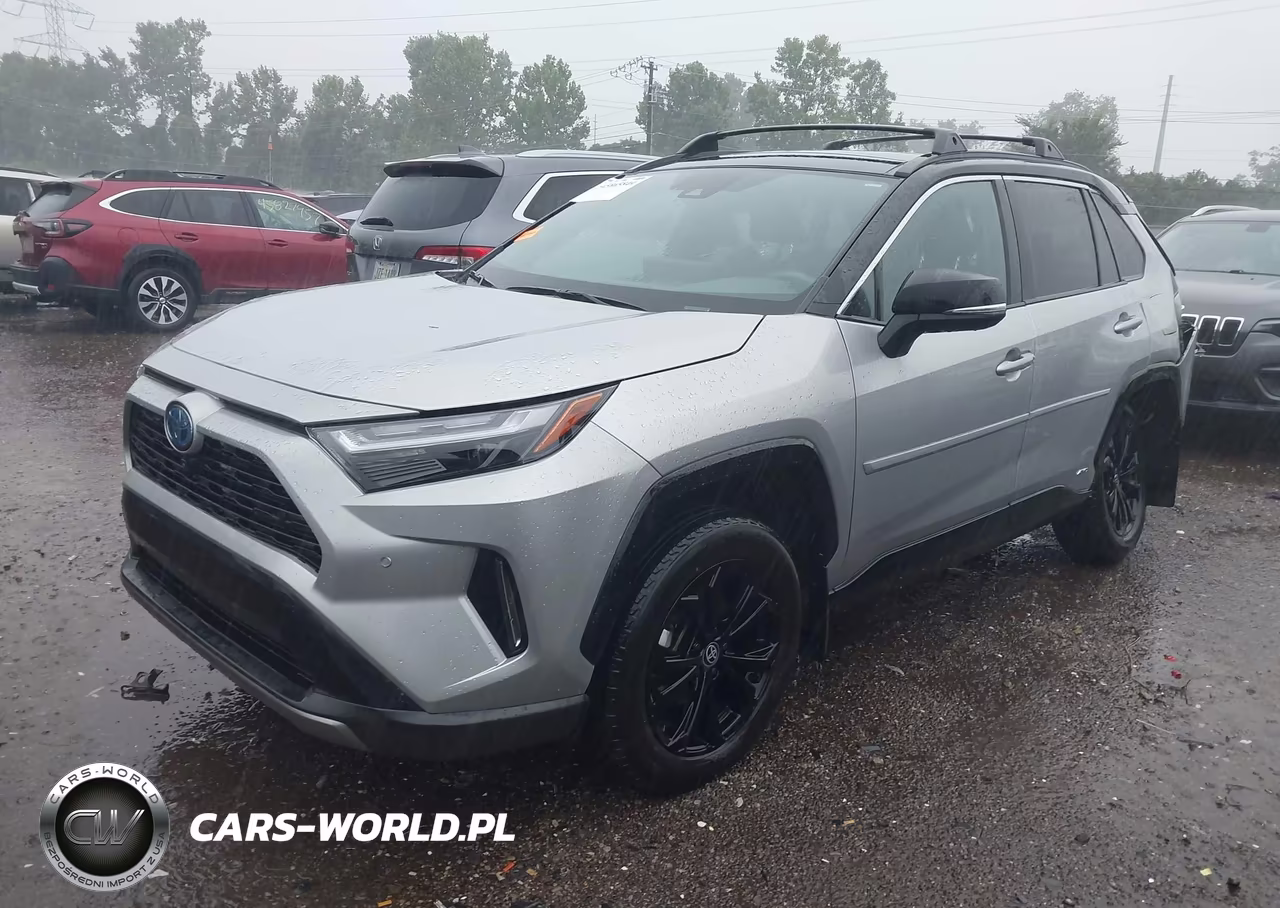 2023 Toyota Rav4 Hybrid Xse VIN:4T3E6RFV6PU137283 - 2