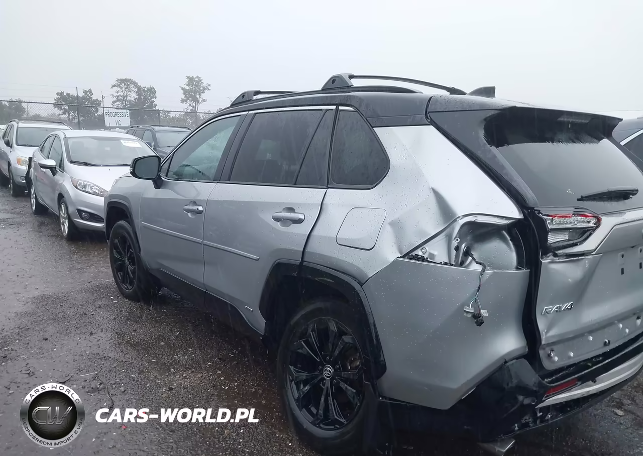2023 Toyota Rav4 Hybrid Xse VIN:4T3E6RFV6PU137283 - 3