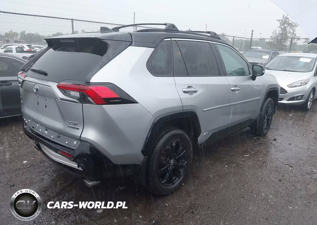 2023 Toyota Rav4 Hybrid Xse VIN:4T3E6RFV6PU137283 - 4