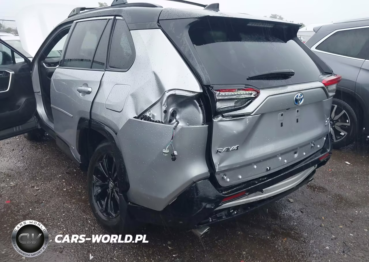 2023 Toyota Rav4 Hybrid Xse VIN:4T3E6RFV6PU137283 - 6