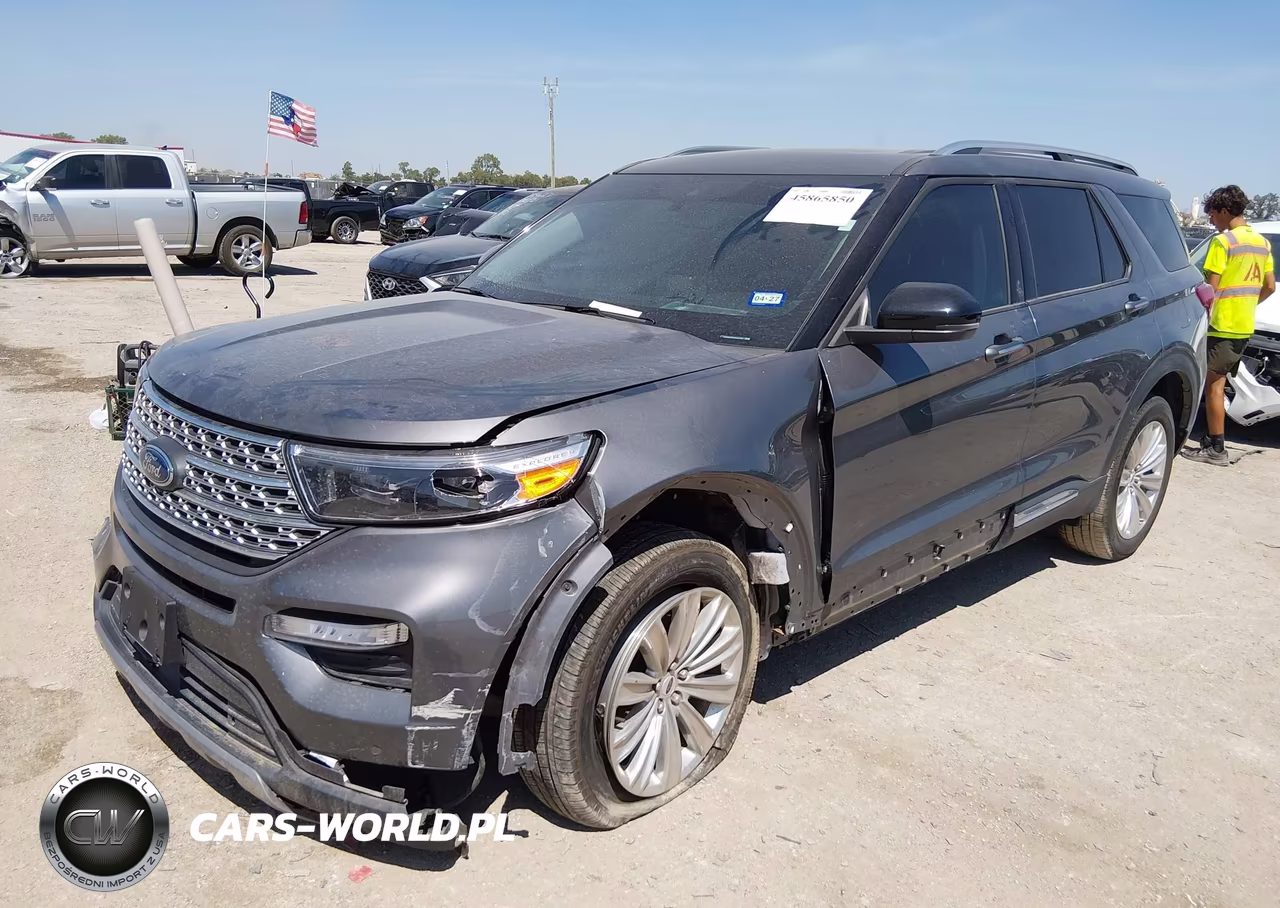 2024 Ford Explorer Limited VIN:1FMSK8FH5RGA67563 - 2