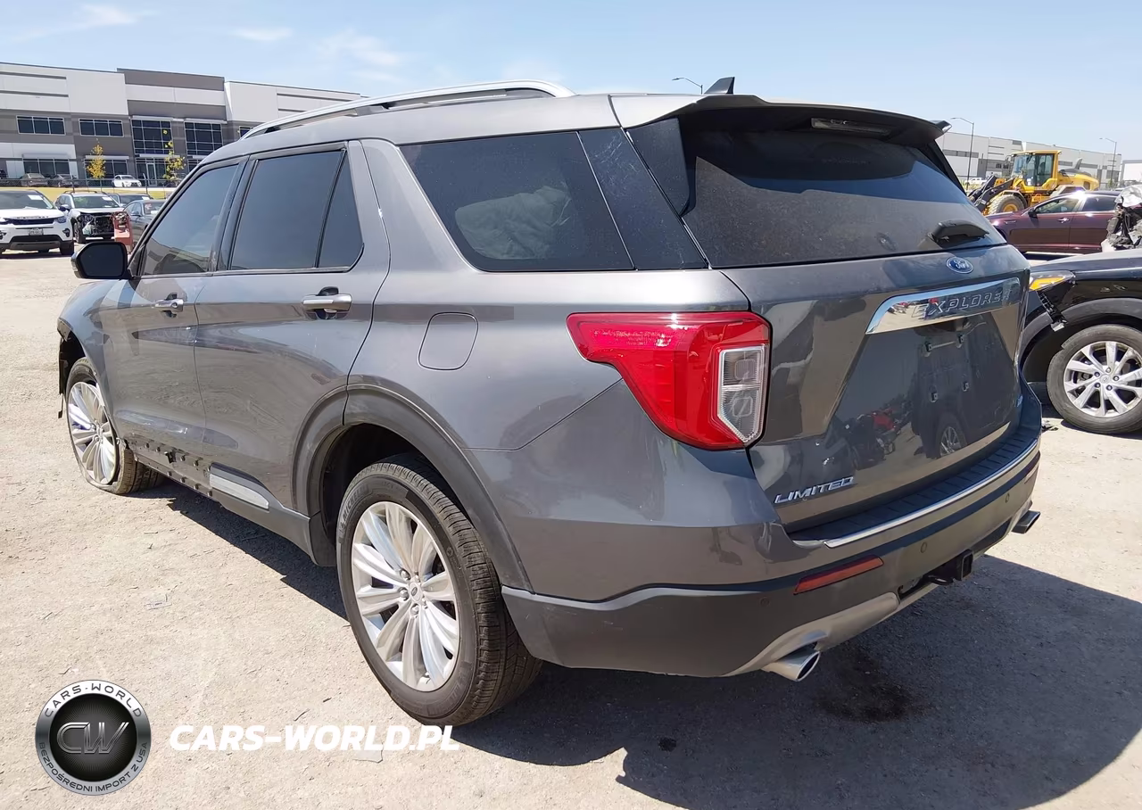 2024 Ford Explorer Limited VIN:1FMSK8FH5RGA67563 - 3