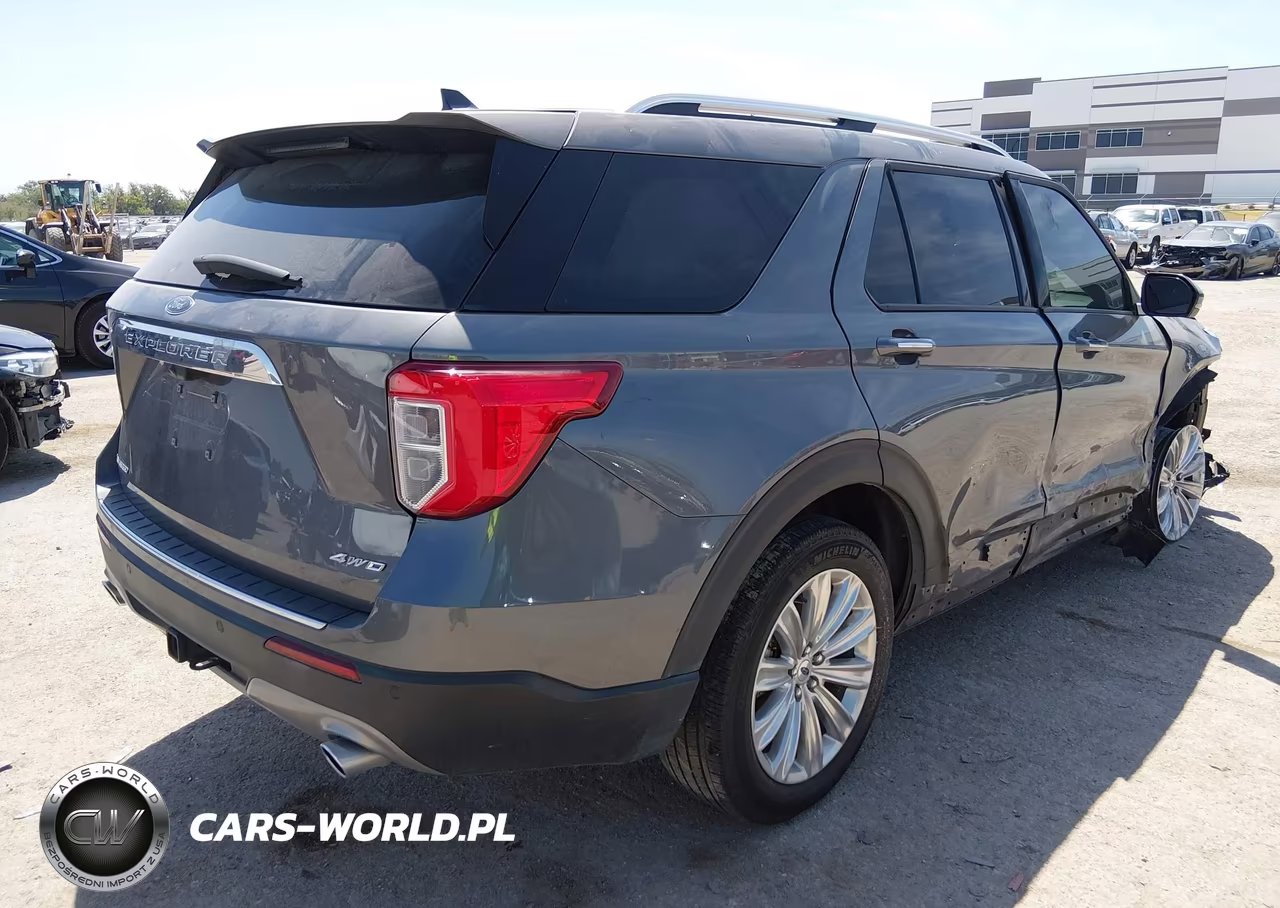 2024 Ford Explorer Limited VIN:1FMSK8FH5RGA67563 - 4