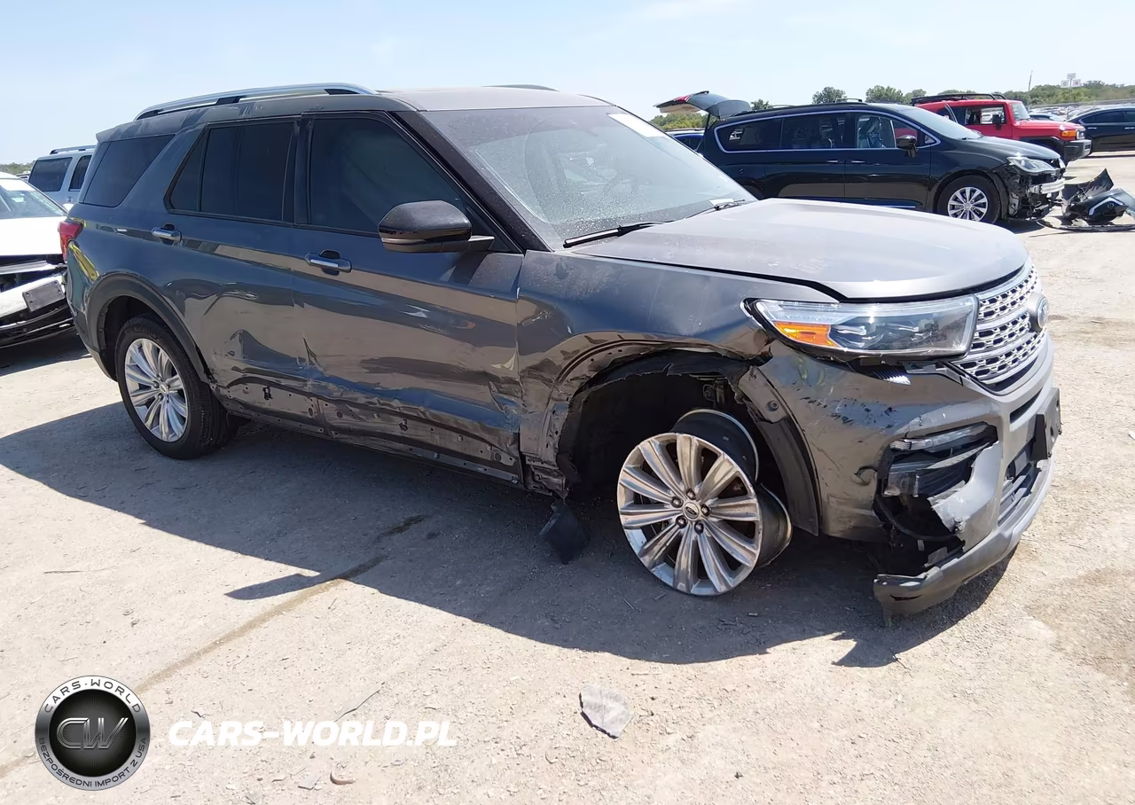 2024 Ford Explorer Limited VIN:1FMSK8FH5RGA67563 - 6