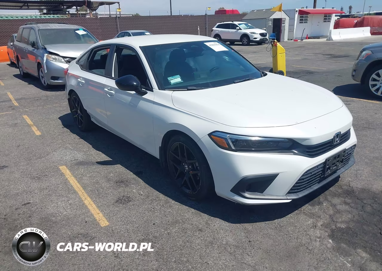 2024 Honda Civic Sport