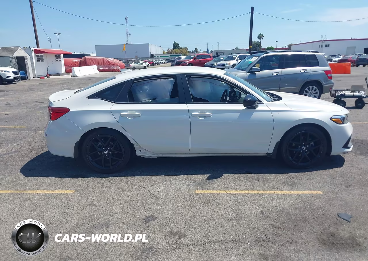 2024 Honda Civic Sport VIN:2HGFE2F56RH582612 - 13