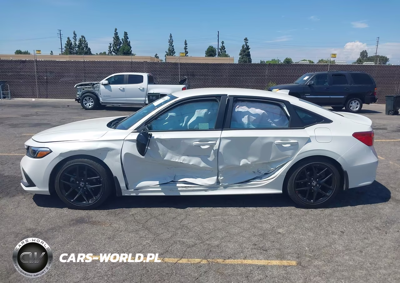 2024 Honda Civic Sport VIN:2HGFE2F56RH582612 - 14