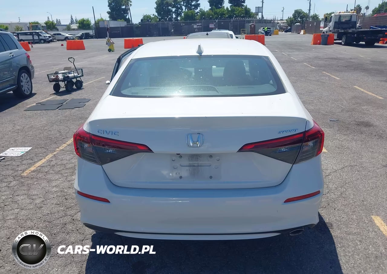2024 Honda Civic Sport VIN:2HGFE2F56RH582612 - 16