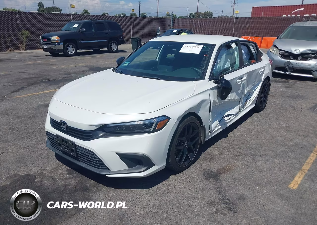 2024 Honda Civic Sport VIN:2HGFE2F56RH582612 - 2