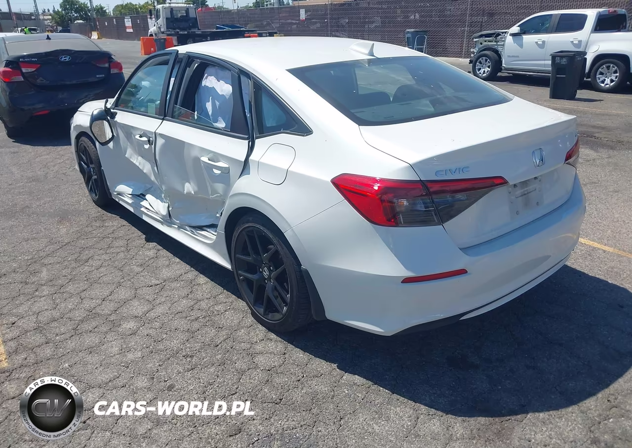 2024 Honda Civic Sport VIN:2HGFE2F56RH582612 - 3