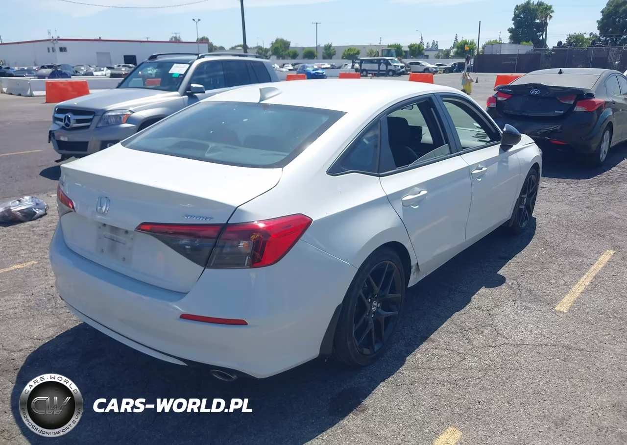 2024 Honda Civic Sport VIN:2HGFE2F56RH582612 - 4