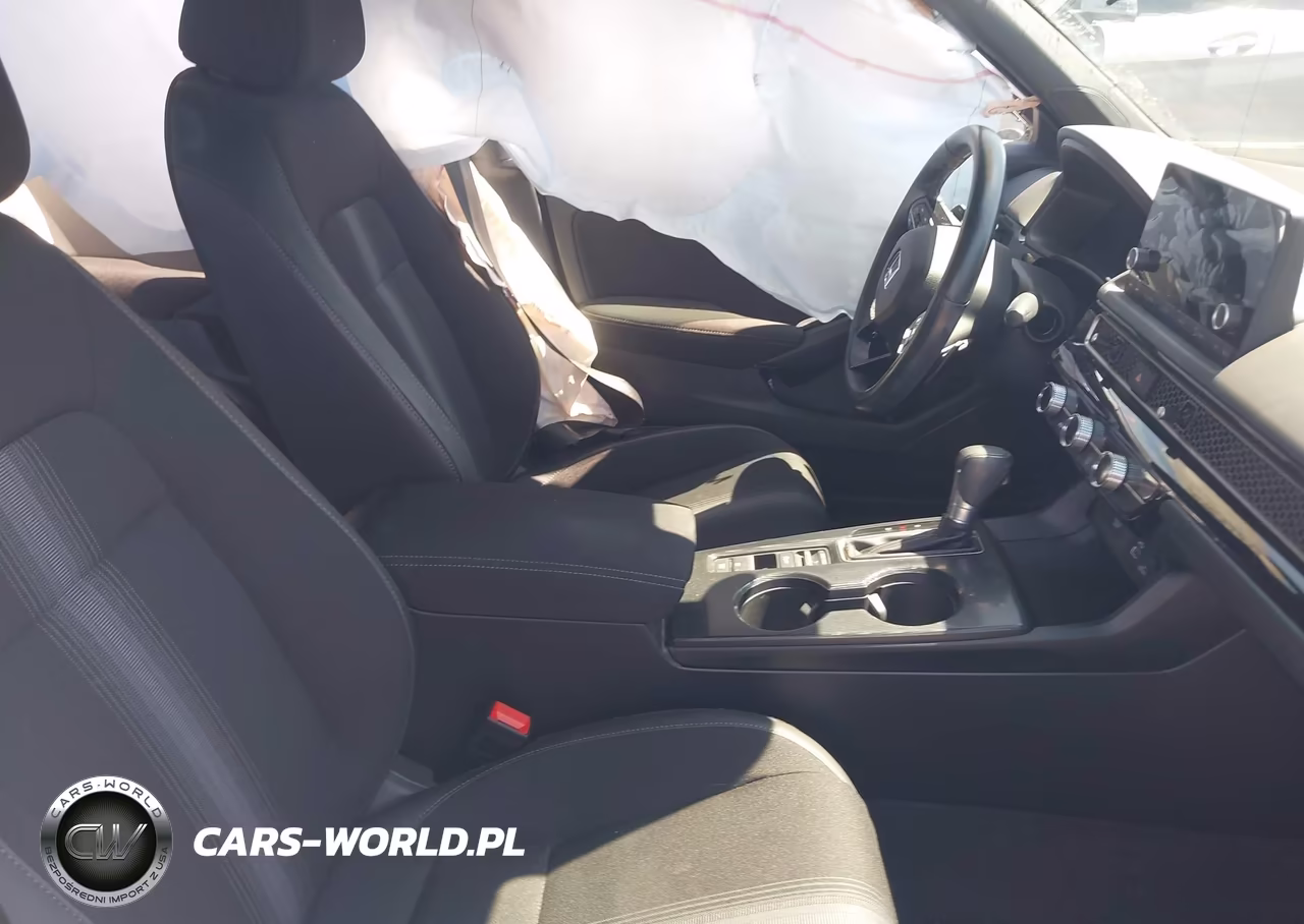 2024 Honda Civic Sport VIN:2HGFE2F56RH582612 - 5