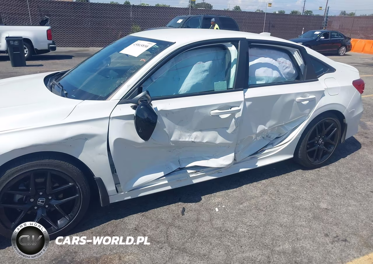2024 Honda Civic Sport VIN:2HGFE2F56RH582612 - 6