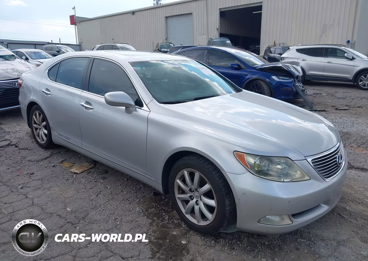 2007 Lexus Ls 460