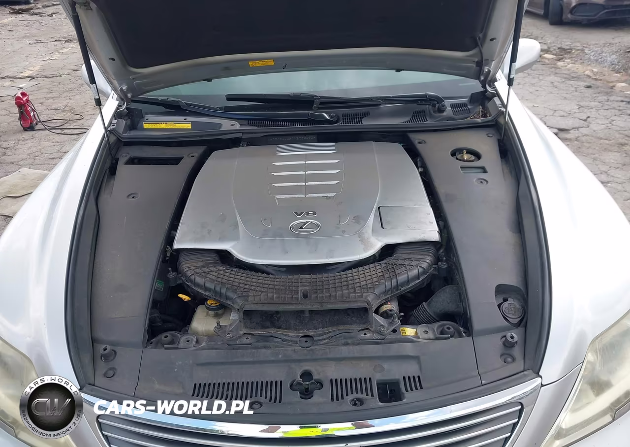 2007 Lexus Ls 460 VIN:JTHBL46F775026495 - 10
