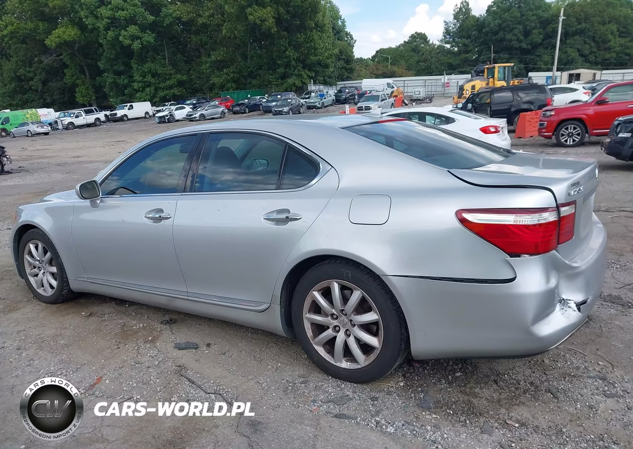 2007 Lexus Ls 460 VIN:JTHBL46F775026495 - 12