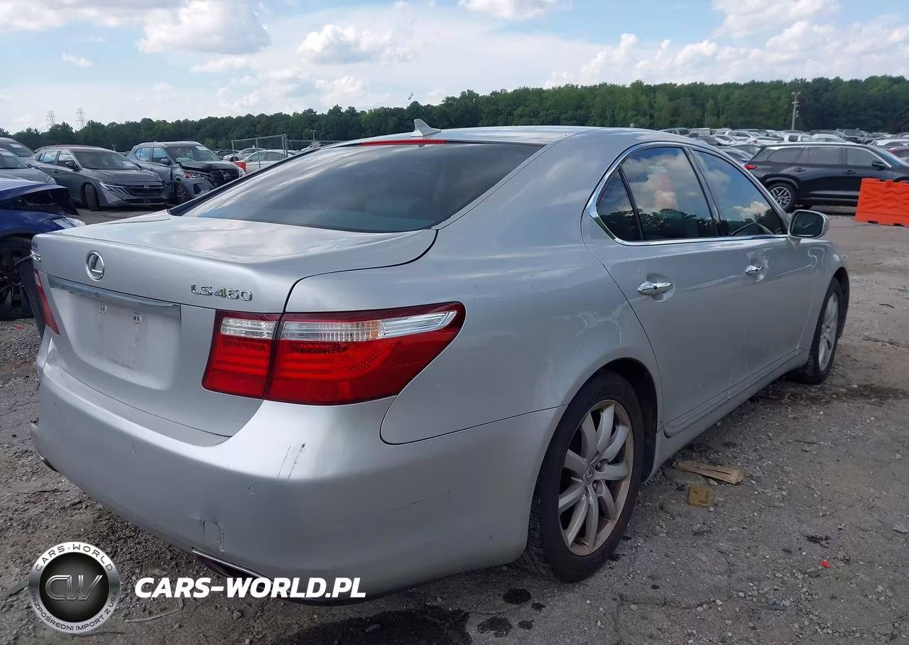 2007 Lexus Ls 460 VIN:JTHBL46F775026495 - 13