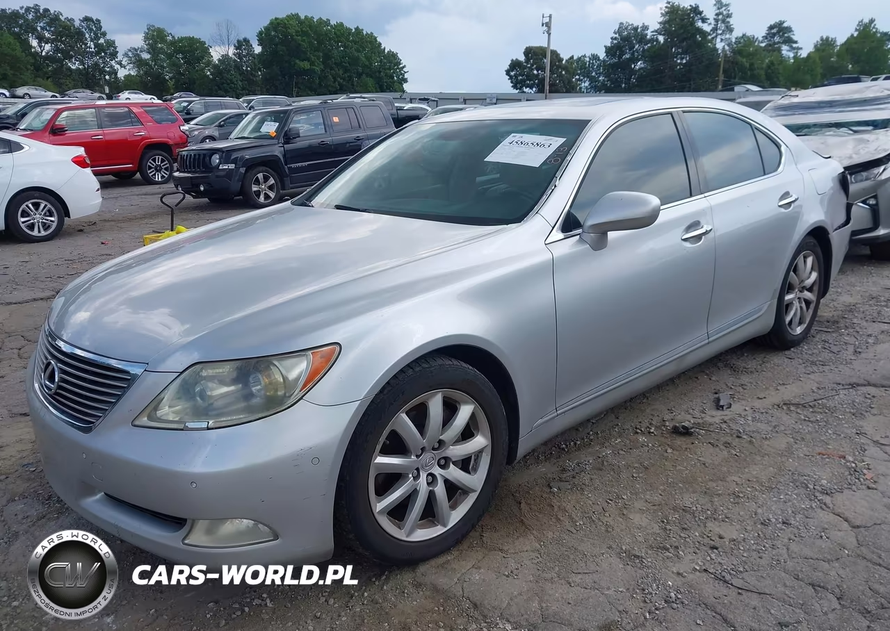 2007 Lexus Ls 460 VIN:JTHBL46F775026495 - 2