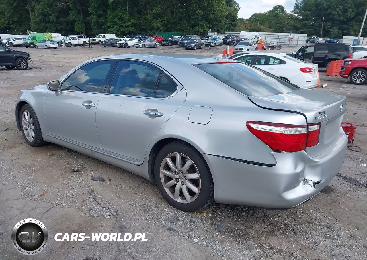 2007 Lexus Ls 460 VIN:JTHBL46F775026495 - 3