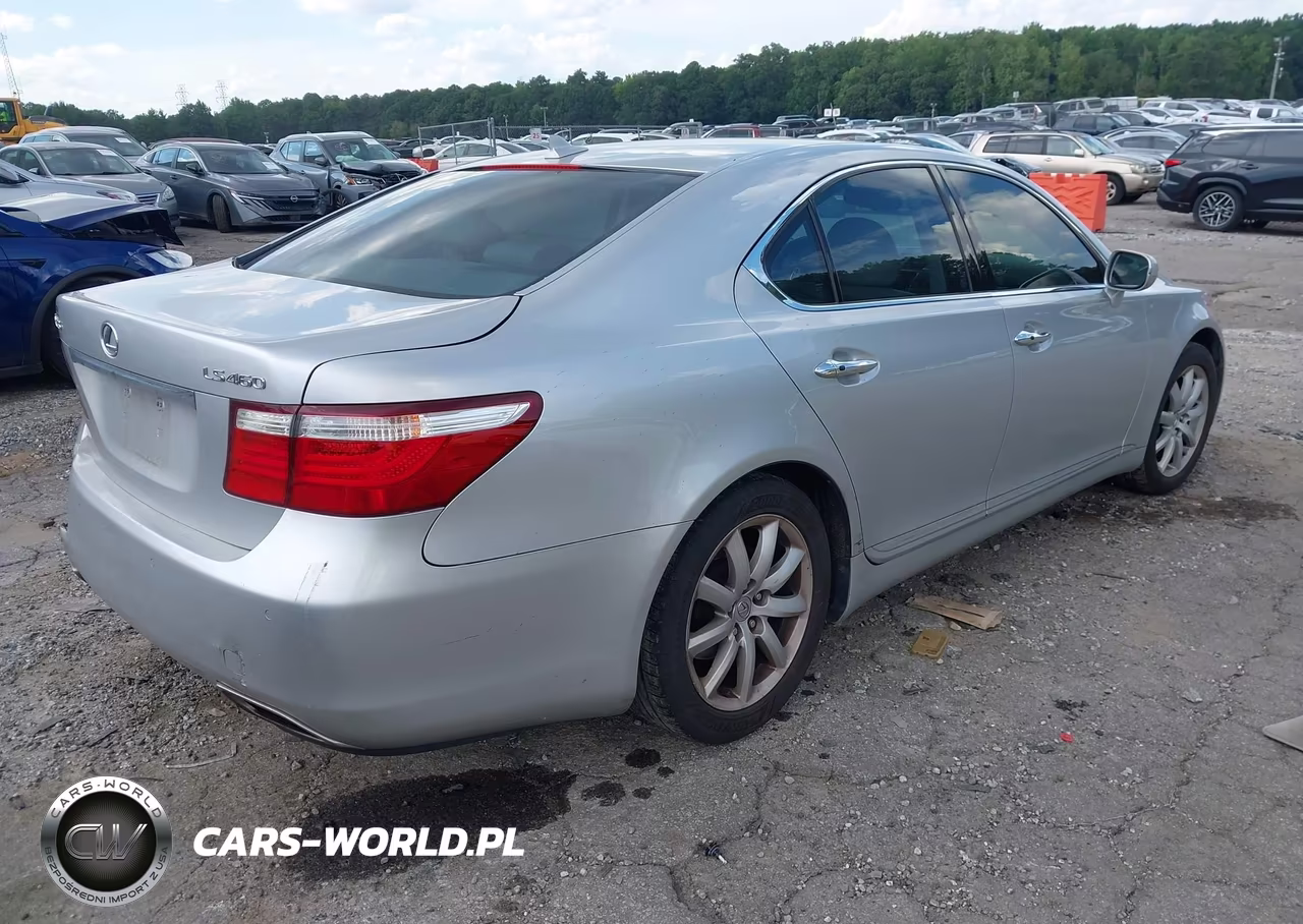 2007 Lexus Ls 460 VIN:JTHBL46F775026495 - 4