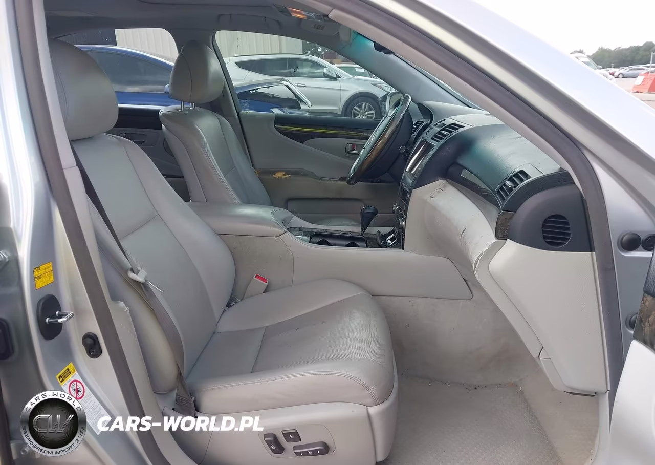 2007 Lexus Ls 460 VIN:JTHBL46F775026495 - 5