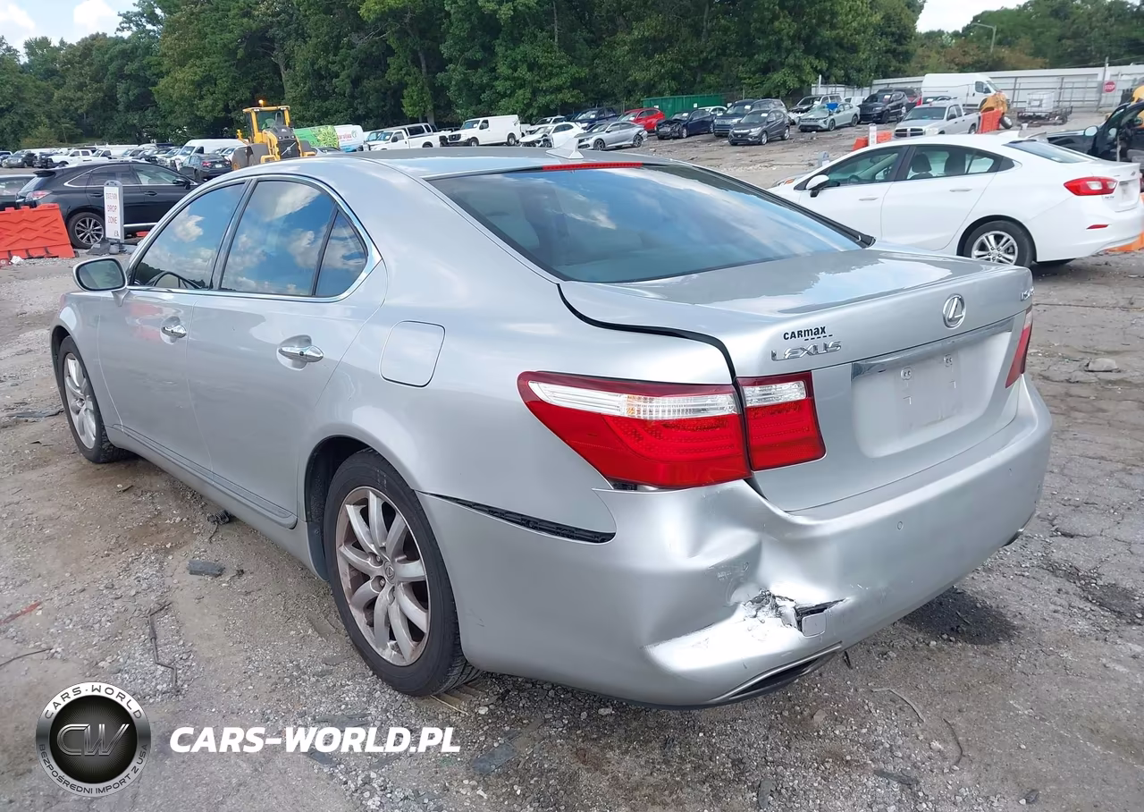2007 Lexus Ls 460 VIN:JTHBL46F775026495 - 6