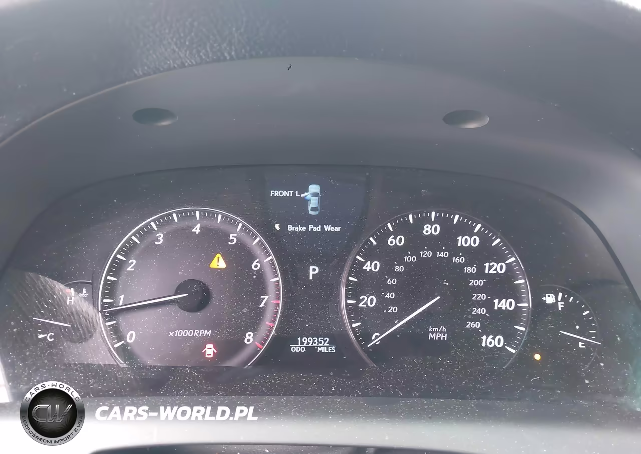 2007 Lexus Ls 460 VIN:JTHBL46F775026495 - 7