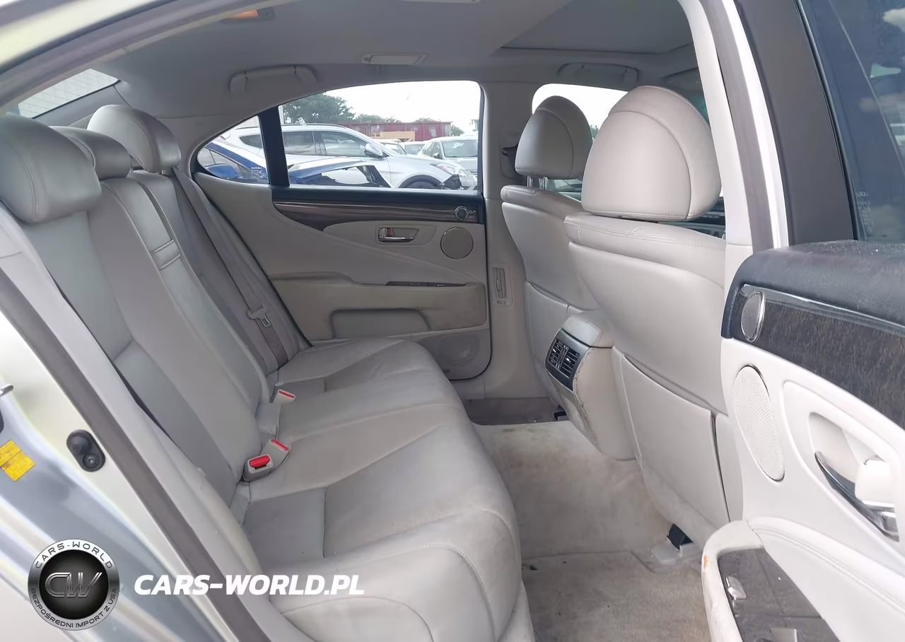 2007 Lexus Ls 460 VIN:JTHBL46F775026495 - 8