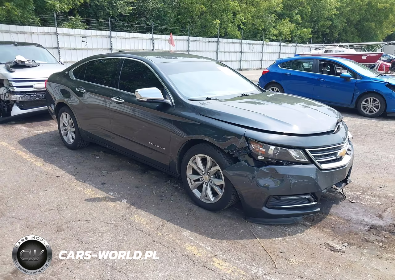 2019 Chevrolet Impala Lt – zdjęcie 1 z 20