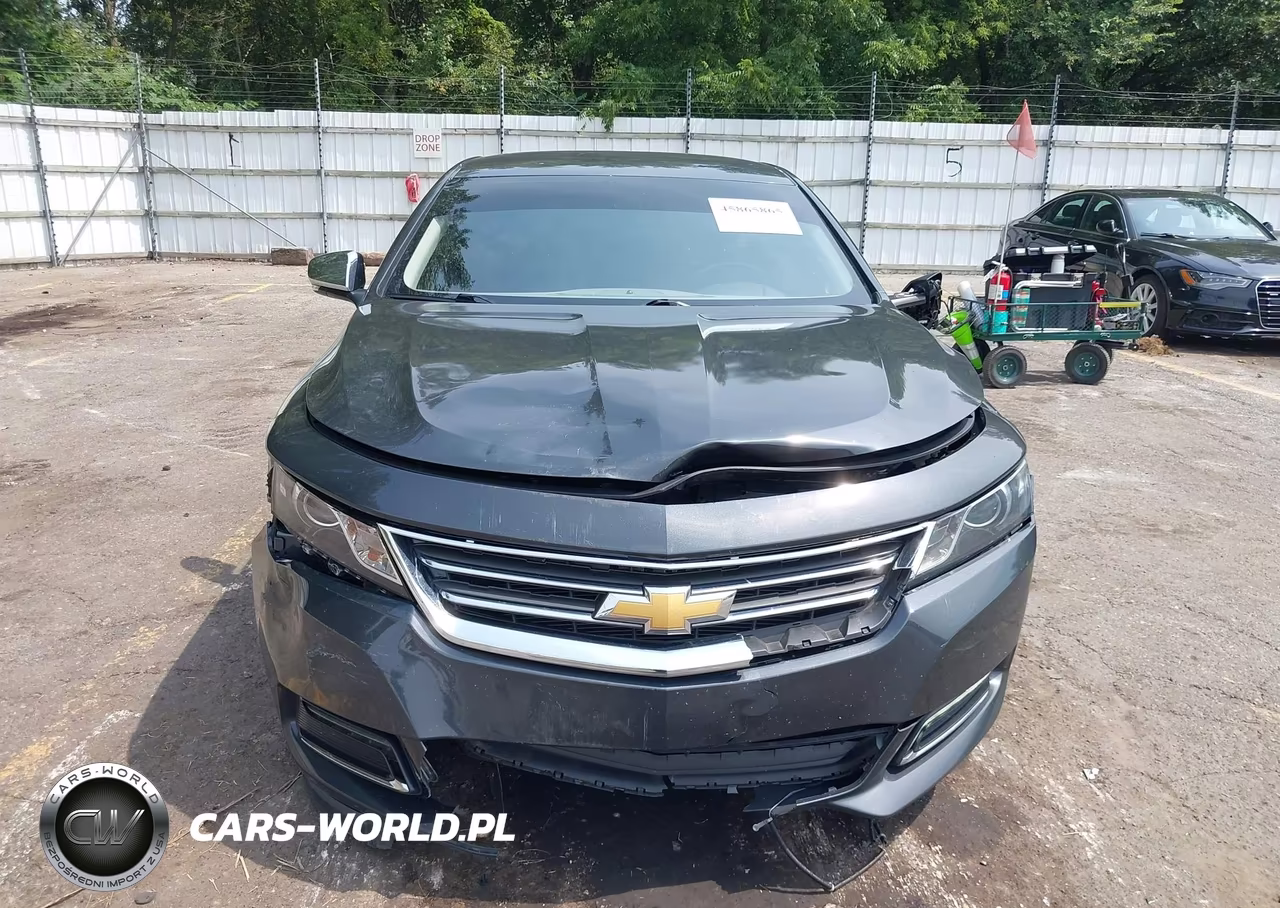 2019 Chevrolet Impala Lt VIN:2G11Z5S33K9116454 - 12