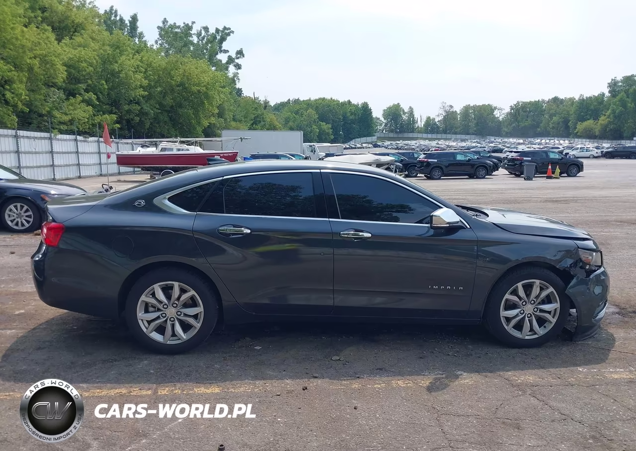 2019 Chevrolet Impala Lt VIN:2G11Z5S33K9116454 - 13