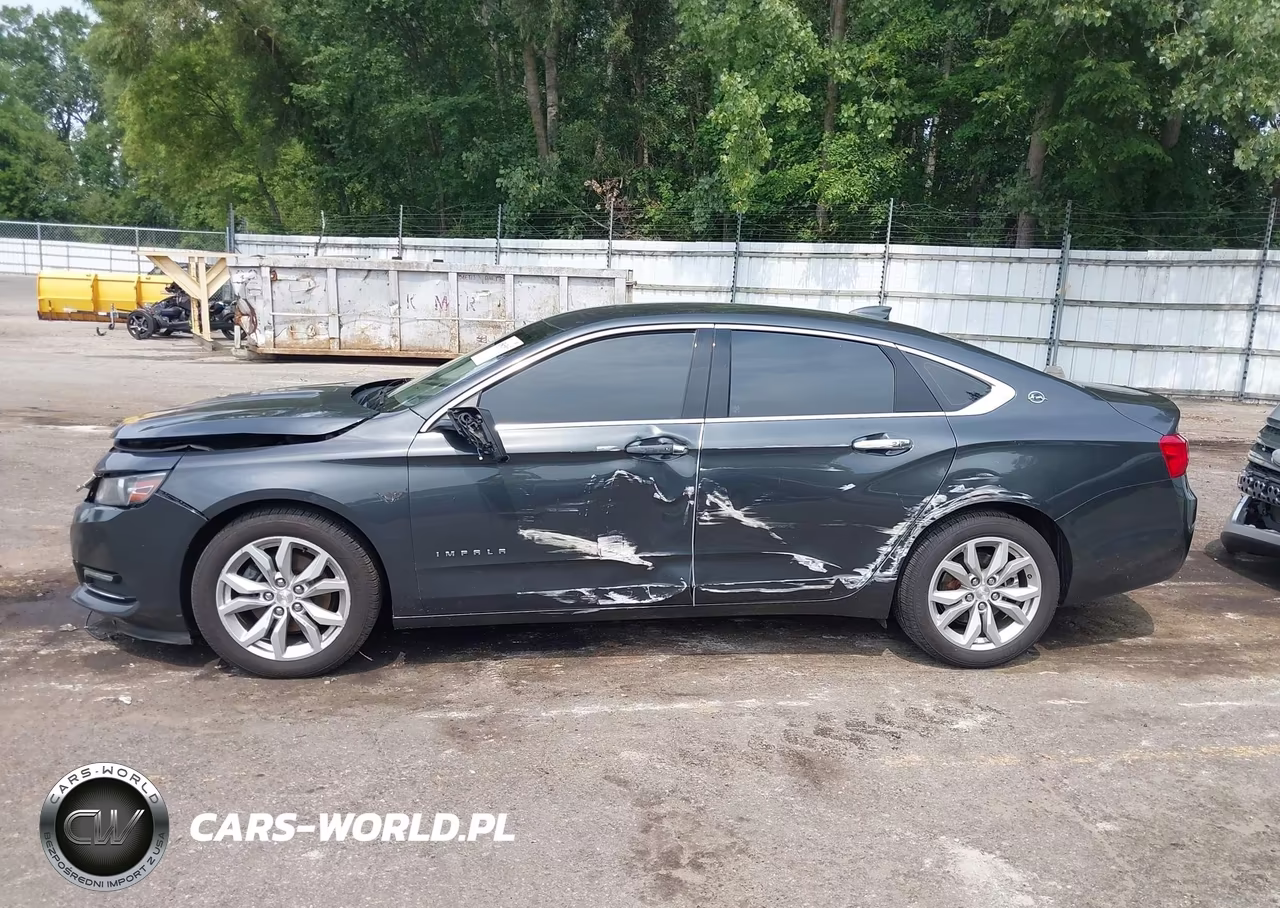2019 Chevrolet Impala Lt VIN:2G11Z5S33K9116454 - 14