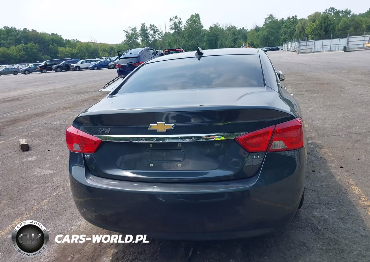 2019 Chevrolet Impala Lt VIN:2G11Z5S33K9116454 - 16