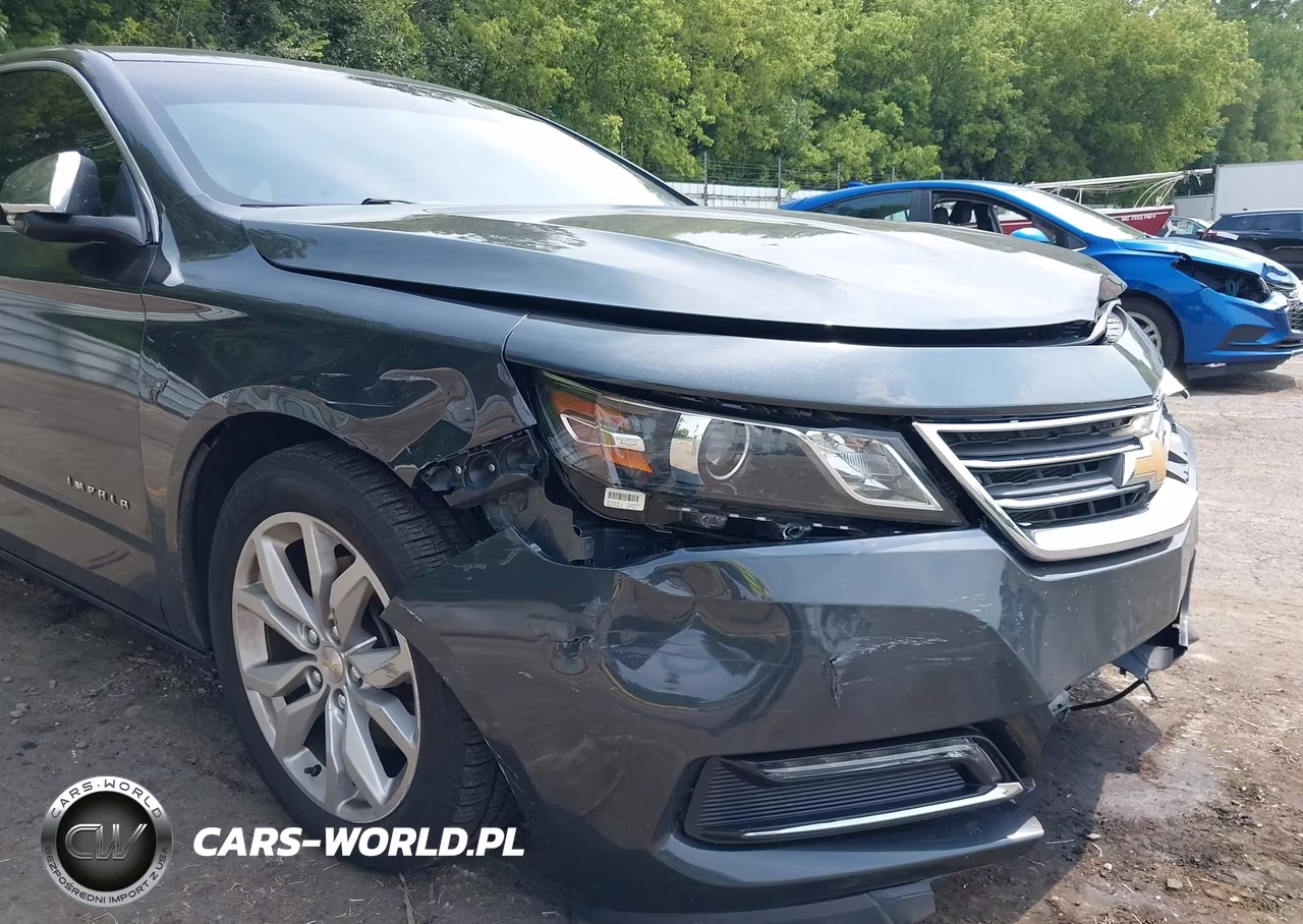 2019 Chevrolet Impala Lt VIN:2G11Z5S33K9116454 - 17