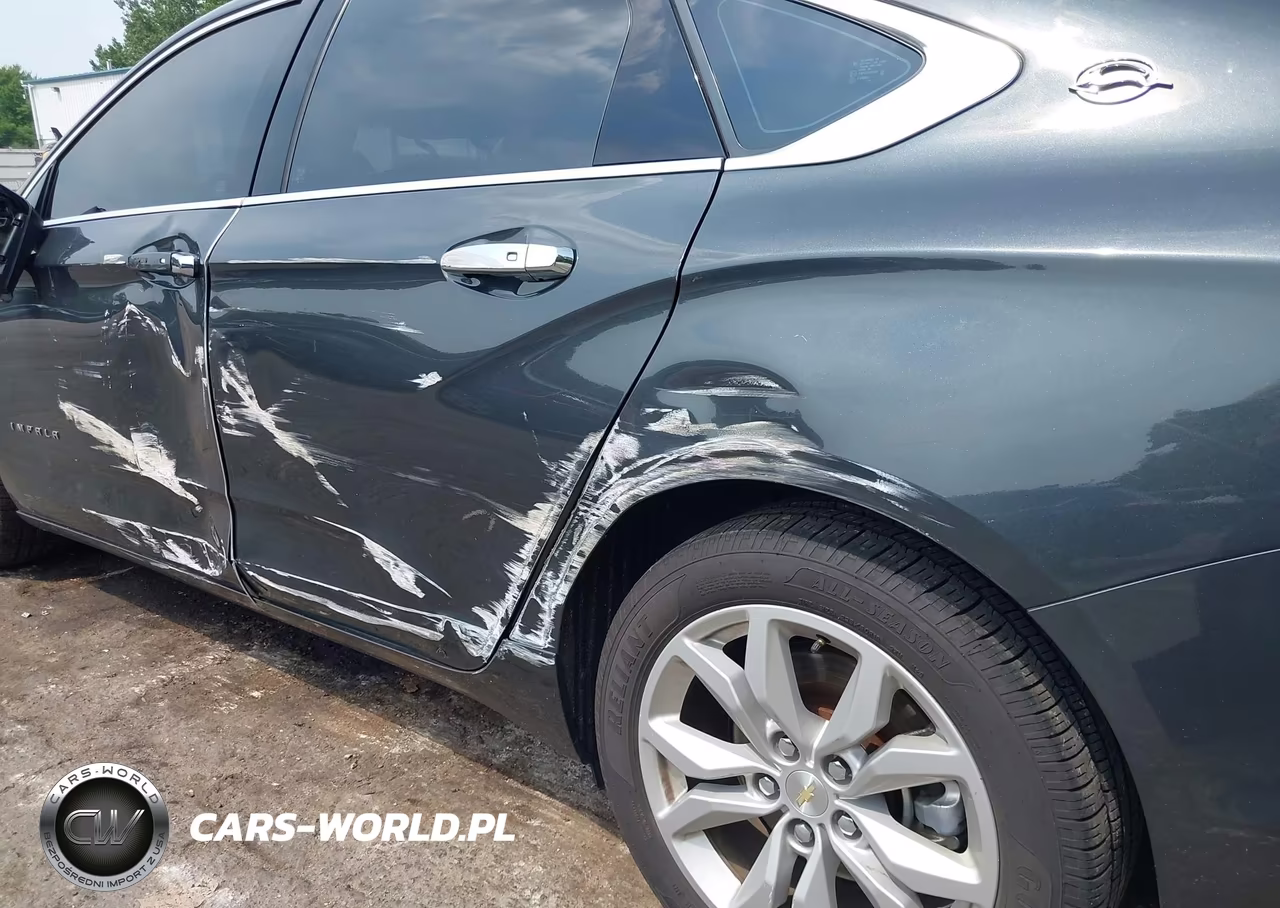 2019 Chevrolet Impala Lt VIN:2G11Z5S33K9116454 - 18