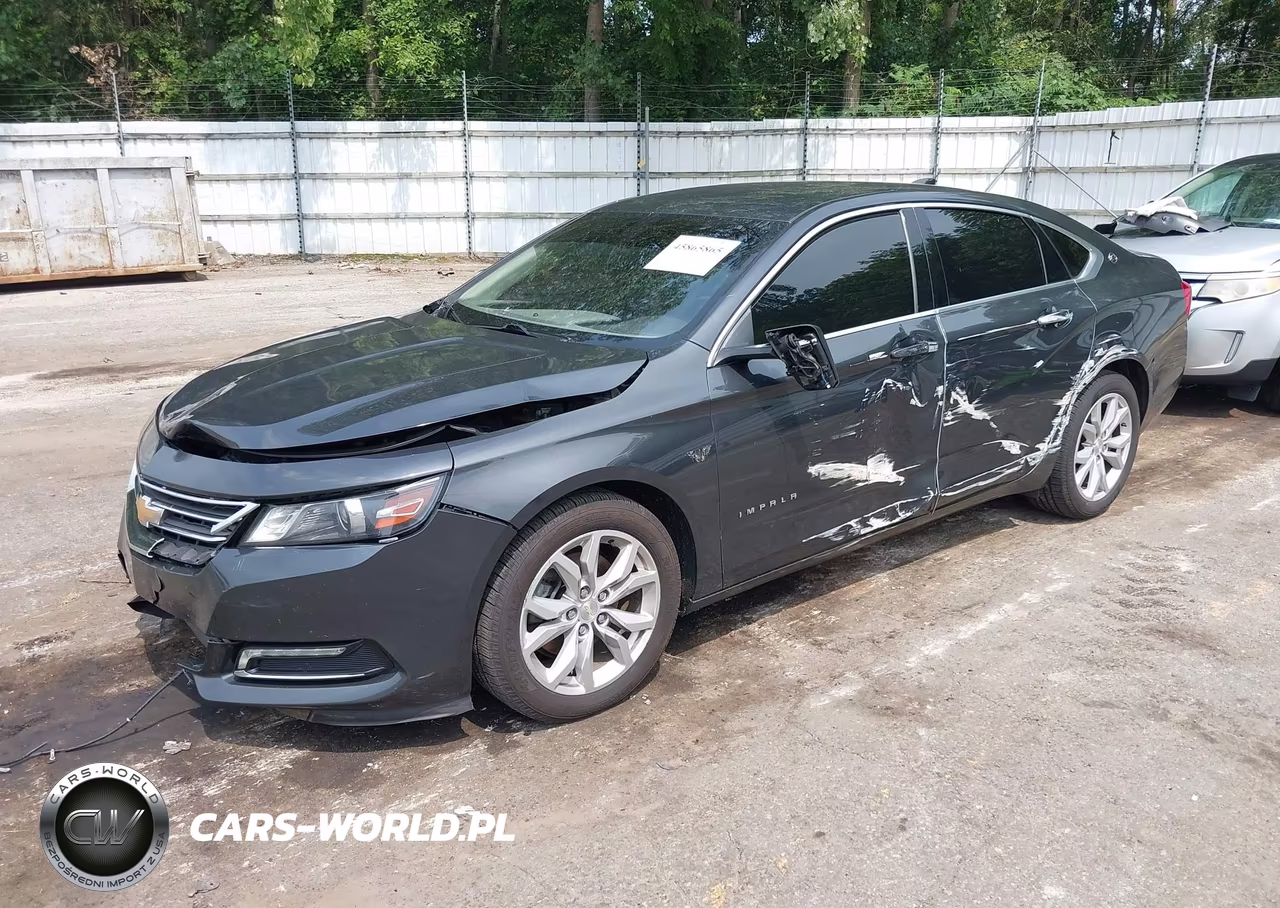 2019 Chevrolet Impala Lt VIN:2G11Z5S33K9116454 - 2
