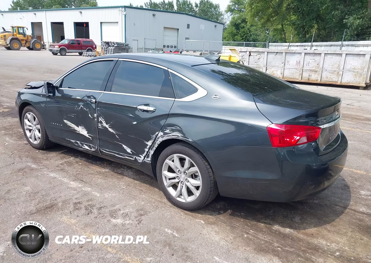 2019 Chevrolet Impala Lt VIN:2G11Z5S33K9116454 - 3