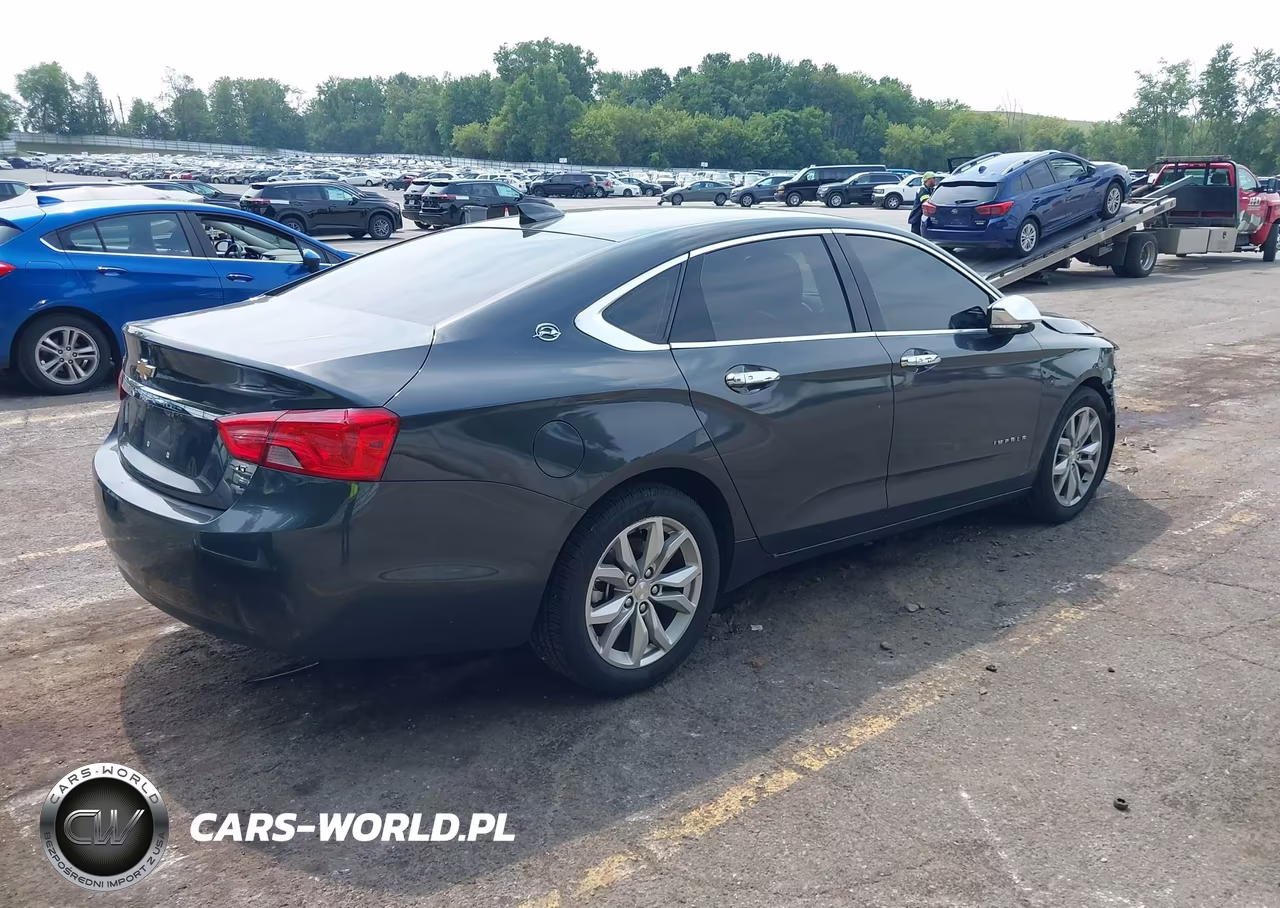 2019 Chevrolet Impala Lt VIN:2G11Z5S33K9116454 - 4