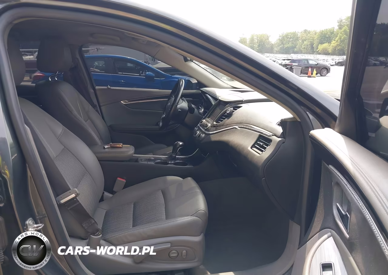2019 Chevrolet Impala Lt VIN:2G11Z5S33K9116454 - 5