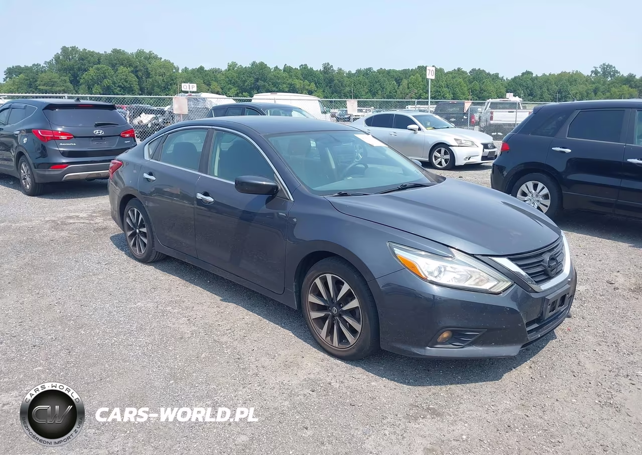 2018 Nissan Altima 2.5 Sv – zdjęcie 1 z 16