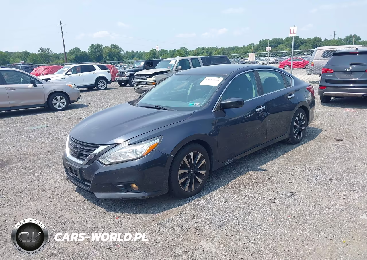 2018 Nissan Altima 2.5 Sv VIN:1N4AL3AP5JC123565 - 2