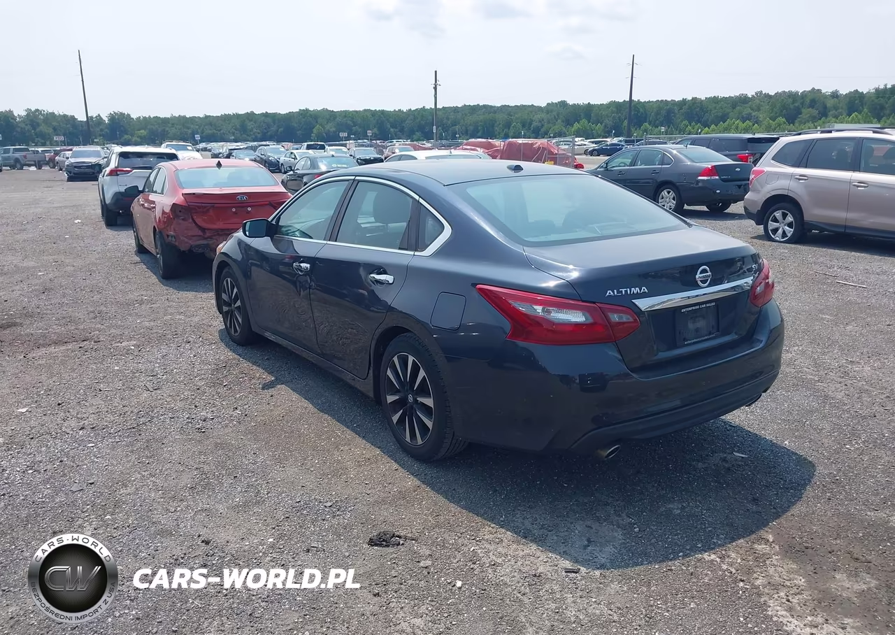 2018 Nissan Altima 2.5 Sv VIN:1N4AL3AP5JC123565 - 3