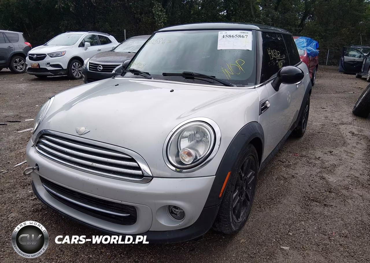 2013 Mini Hardtop Cooper VIN:WMWSU3C5XDT373036 - 2